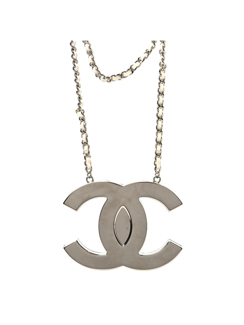 Chanel Metal Lambskin Cc Mirror #301043C85B
